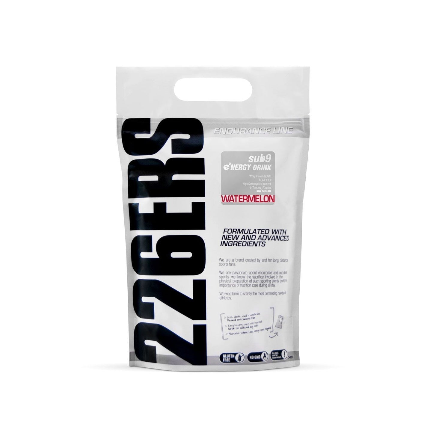 SUB9 Energidryck 1000g Tillägg 226ers