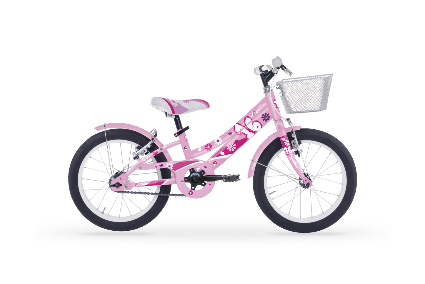 Papillon de 16 "Velomarqueo