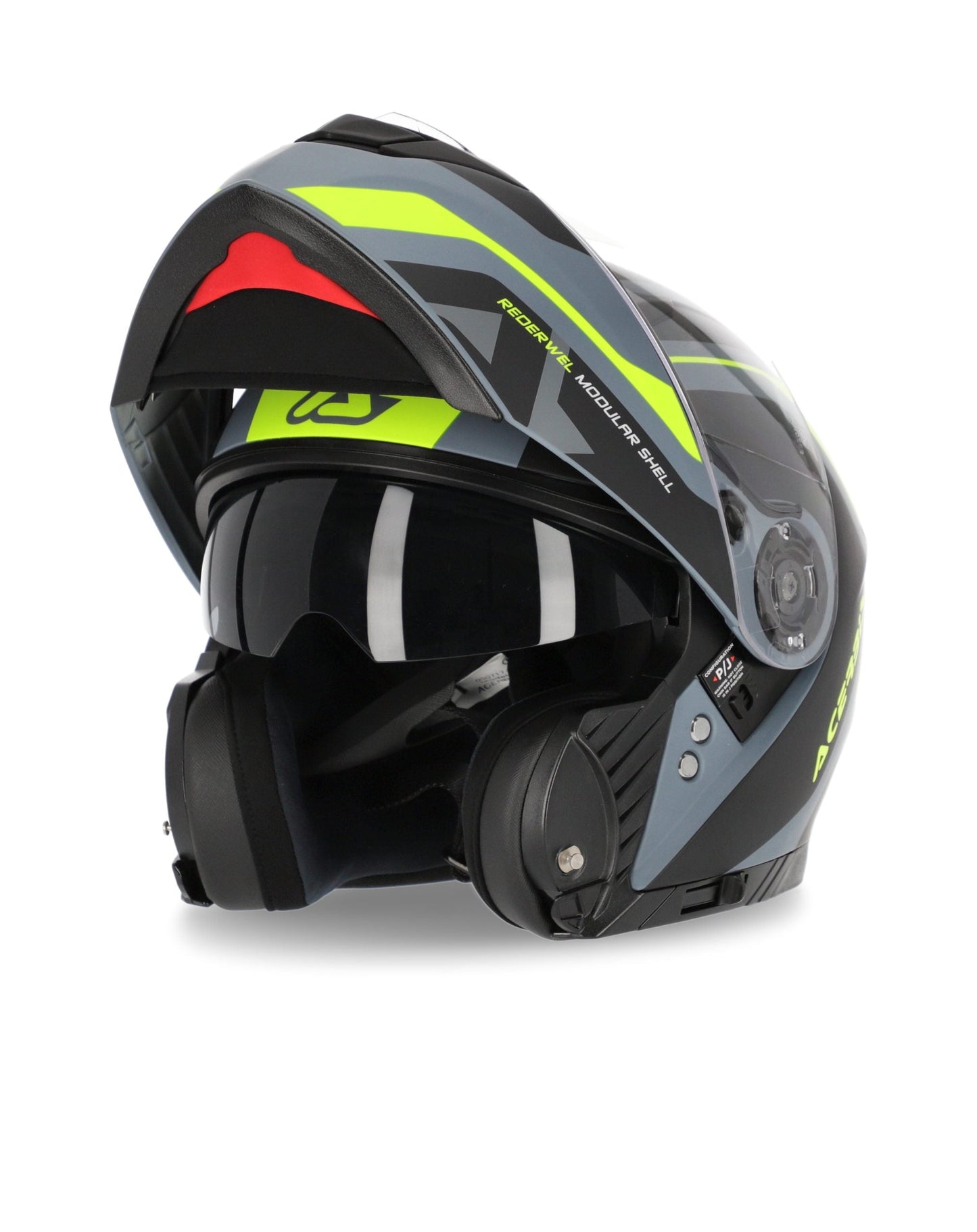 Acerbis Reder Wel modulaire helm