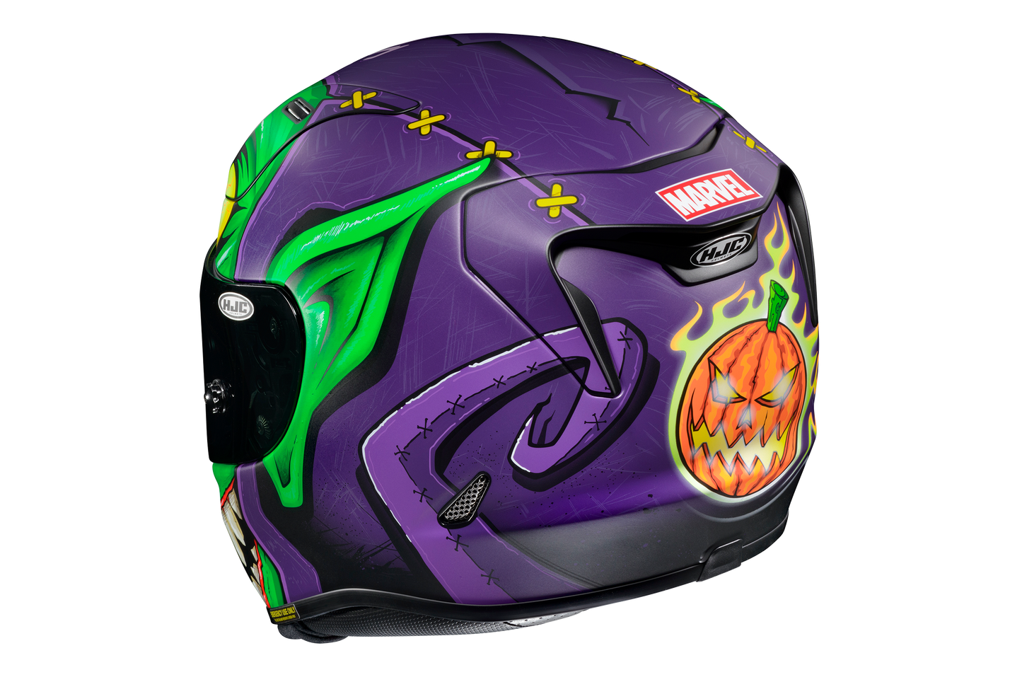 HJC RPHA 11 Capacete de Goblin Verde