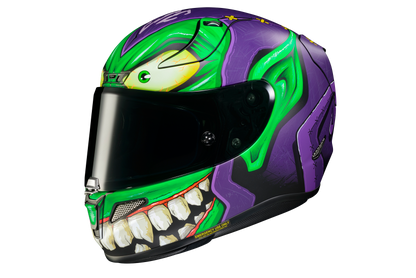 HJC RPHA 11 Green Goblin Marvel -helm