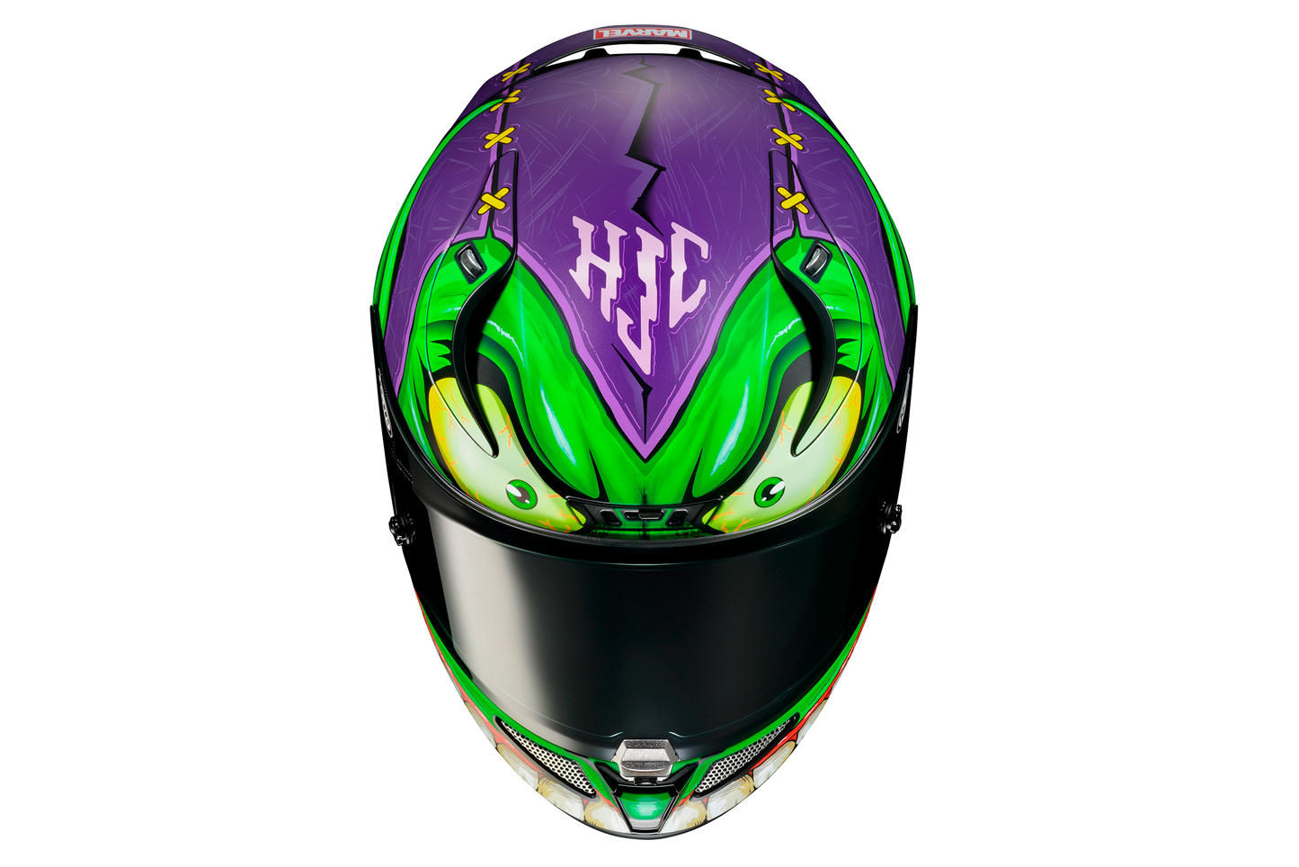 HJC RPHA 11 Green Goblin Marvel -helm