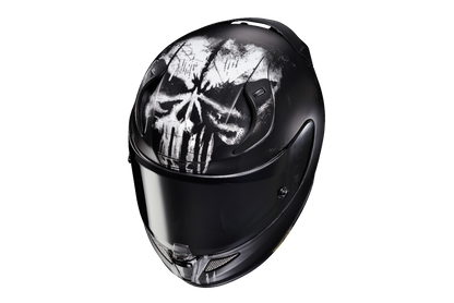 HJC RPHA 11 Punisher Marvel Mc5sf Helm