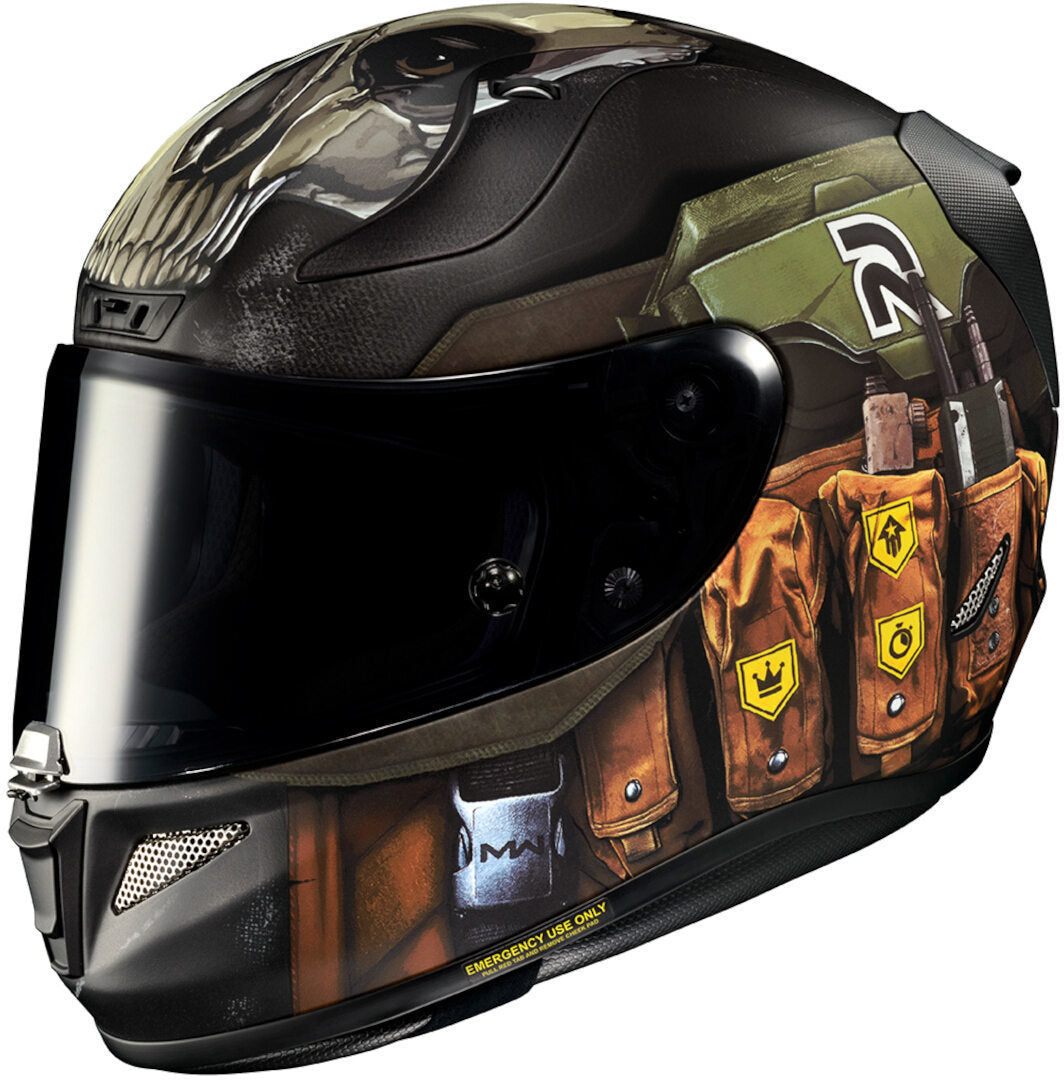 Hjc Rpha 11 Ghost Call Of Duty helmet