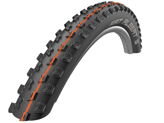 Schwalbe fat albert front-snakeskin tl composé facile addix soft 29x2.35