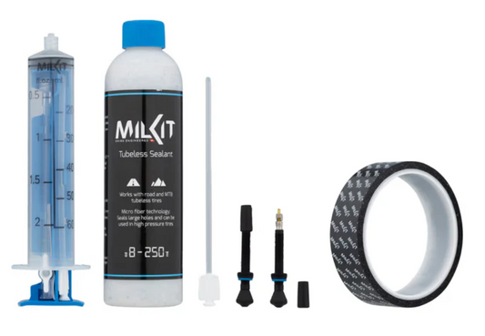 Tubeless Milkit 45/21mm Conversion Kit