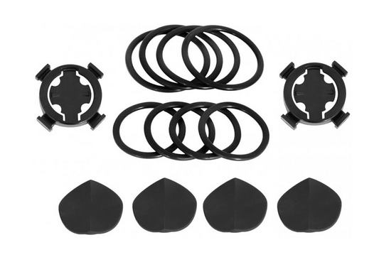 Supporto Bryton Bike Mount Compatibile Serie Rider (2 Pezzi)