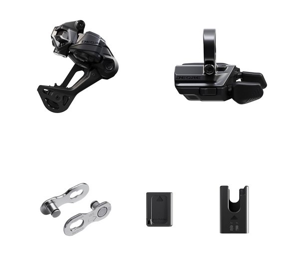 Kit de actualización Shimano Deore Di2 SW-M6250-R SGS 12v (Abrazadera)