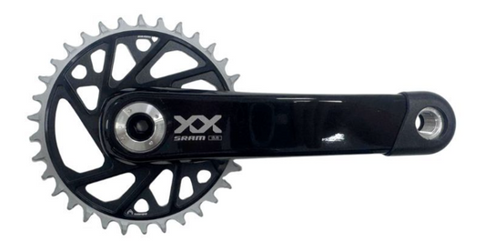 Sram XX Eagle T-Type 12S DUB Kurbelgarnitur