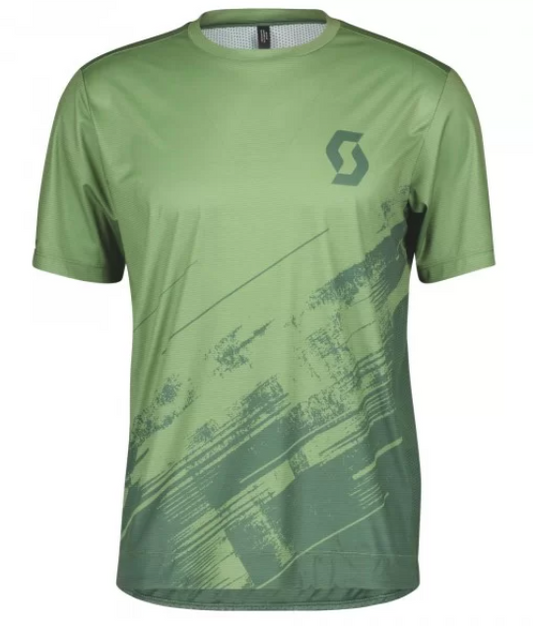 Camiseta de hombre Scott Sendero vertical