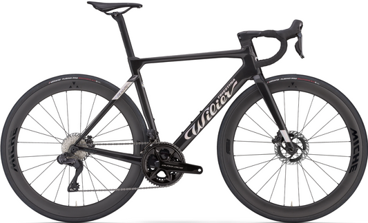 Wilier SLR optimizada Dura-Ace Di2 - Miche S 50 carbono