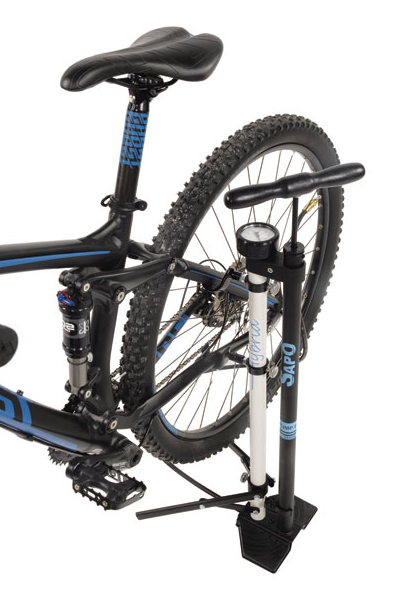 Soportes de bomba de piso y híbrido Flod 097