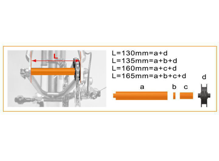 Long reggicaten sans roue icetoolz 30c1