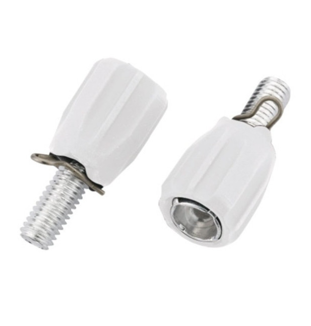 Pair of regulators gearbox at the Jagwire frame