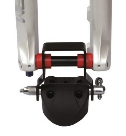 Adaptador de Peruzzo para bicicleta con pasador de pase