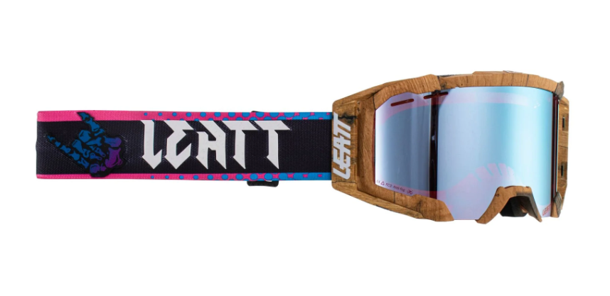 Leatt Velocity 5.0 MTB Goggle With Antifog and Bulletproof Lens