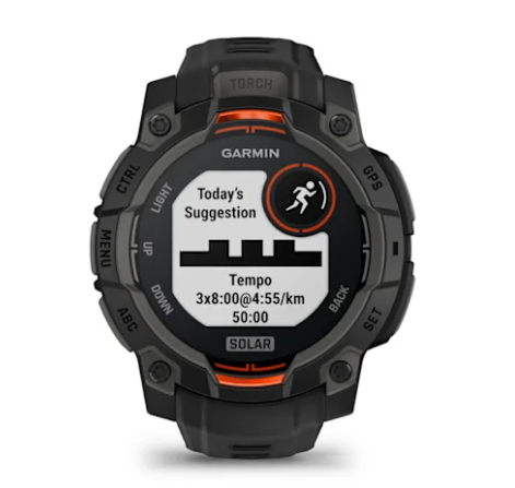 Garmin Instinct 3 Solar 45 mm