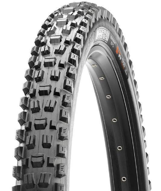 Neumático maxxis assagai 3c maxx empuñando tubeless listos dh carcasa 27.5x2.50wt