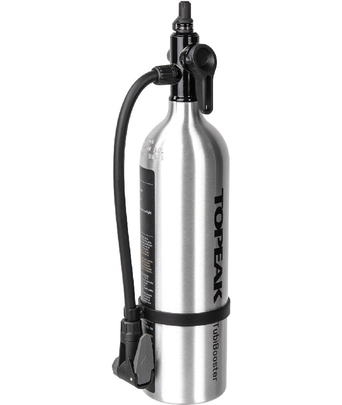 Topeak tubeless tubiboster x 1l vulling tank