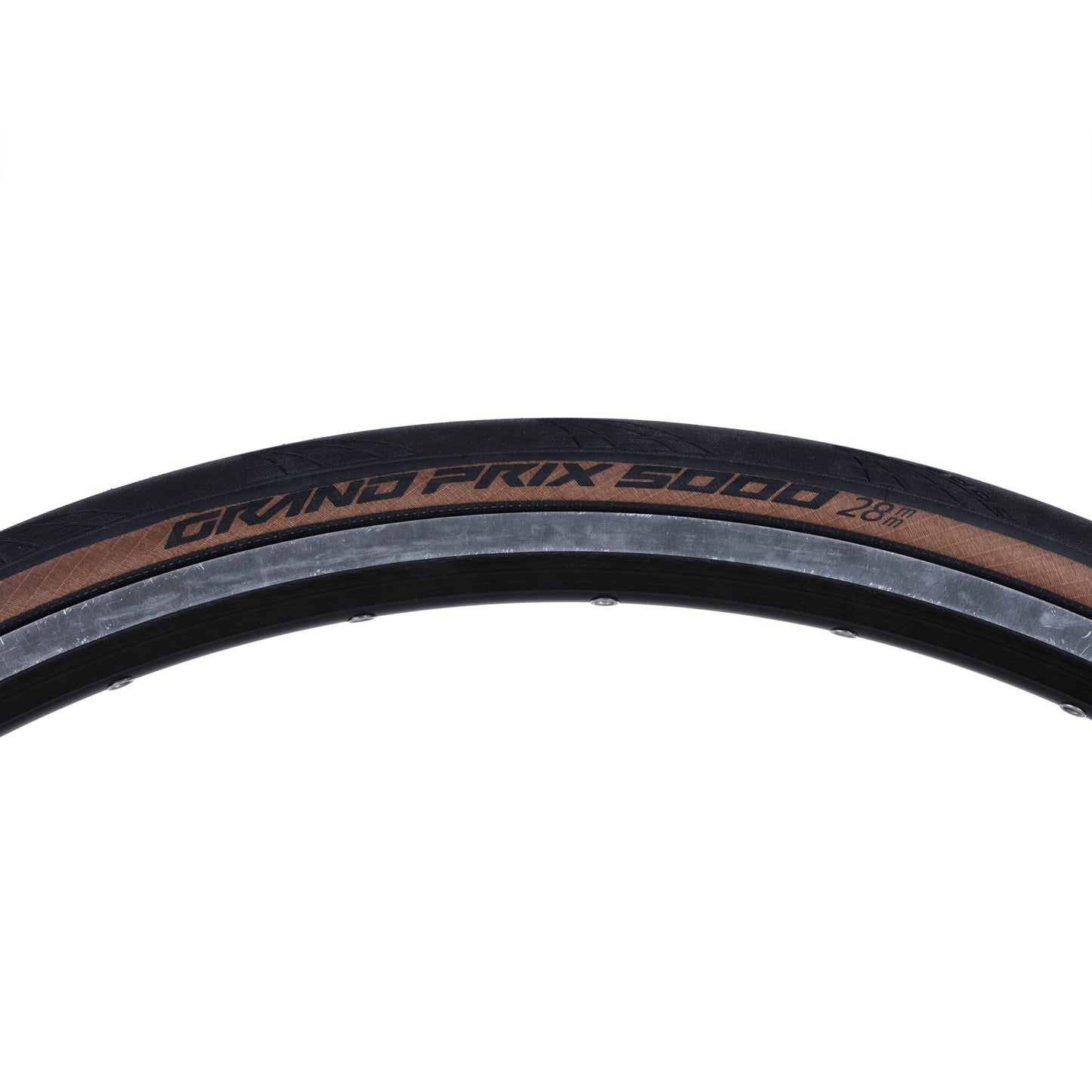 Continental Grand Prix 5000 700x25C Schwarz-Trasparente