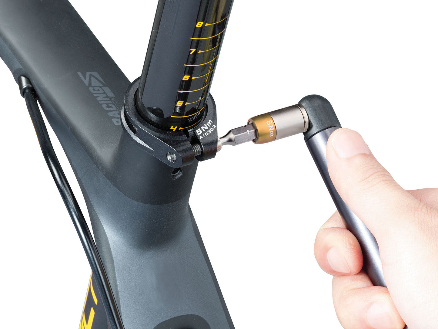 Clé dynamométrique topaak nano torqbar dx