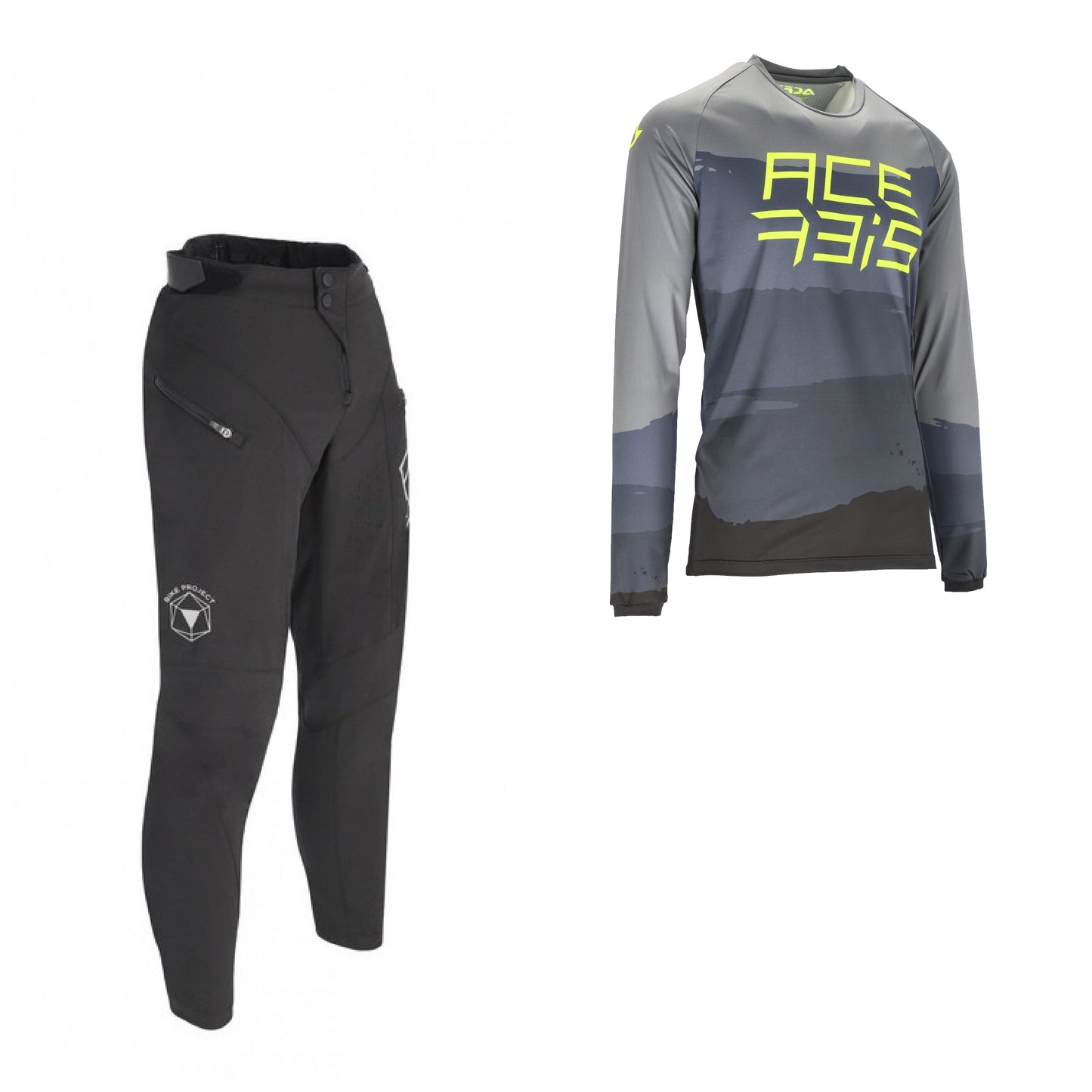 Acerbis Legacy MTB + Jersey Pants Kit Acerbis Mtb Speed ​​Speed ​​Shirt