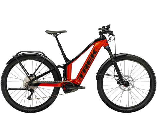 Trek Powerfly FS 4 wyposażony generacja 3