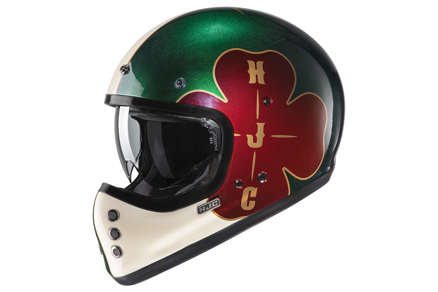 Volledige HJC -helm V60 Orta