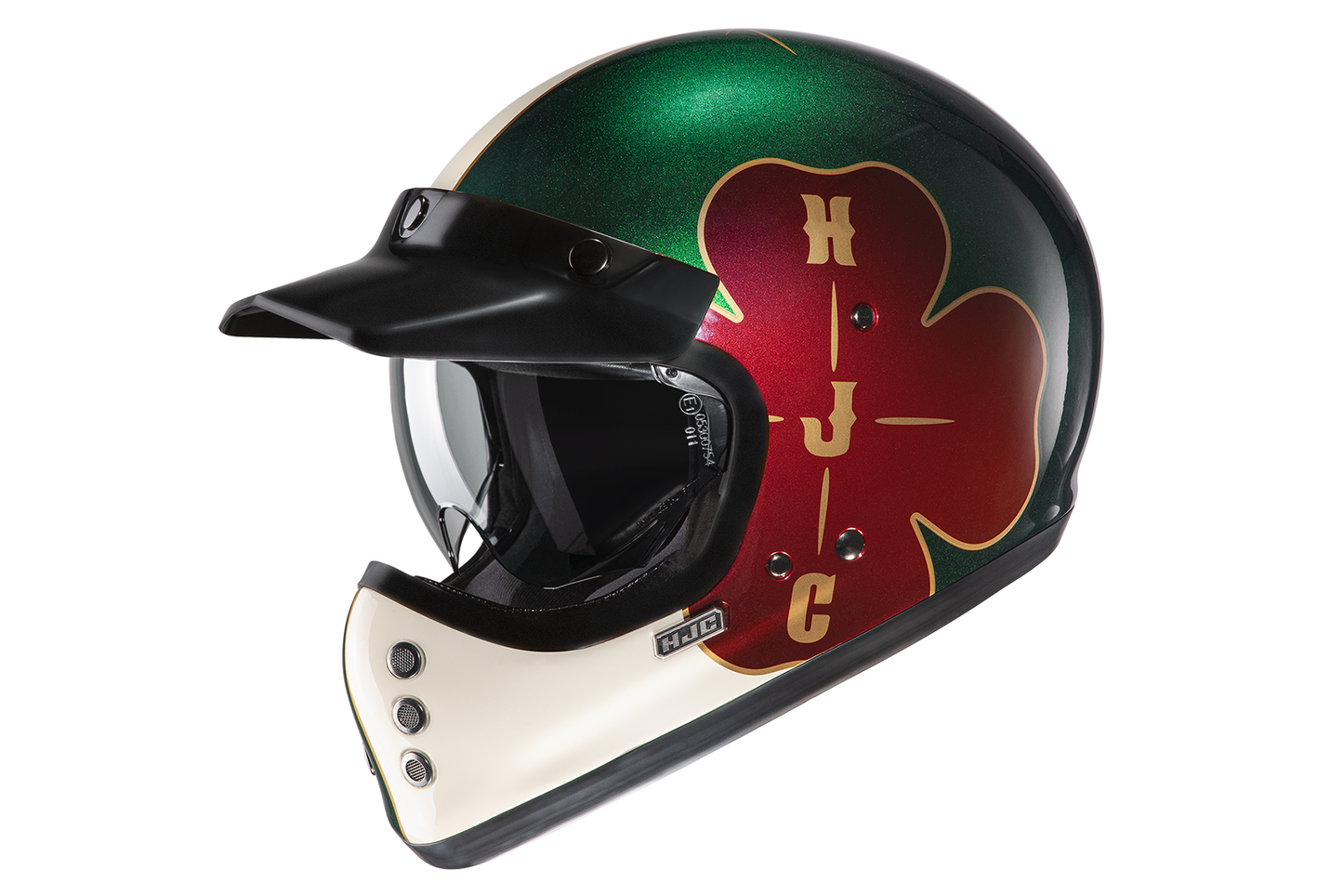 Volledige HJC -helm V60 Orta