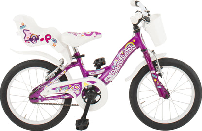 Papillon de 16 "Velomarqueo