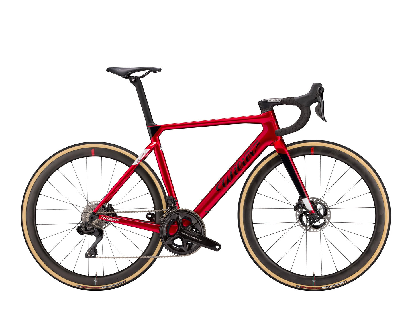 WILIER SLR SLR ULTEGRA 8170 DI2 RUTES VISIOR TRIMAX 30