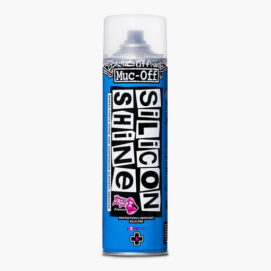 Muc-off-silikoninen kiilto 500 ml: n voiteluaine