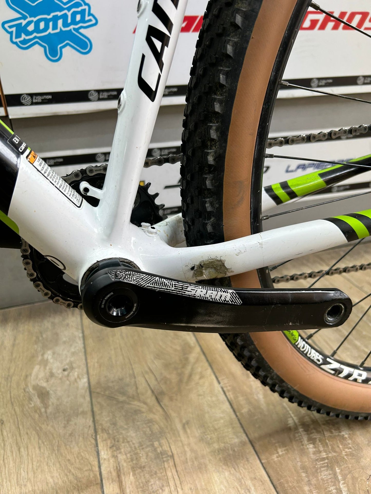 Cannondale F29 Factory Racing -Größe L - Gebraucht