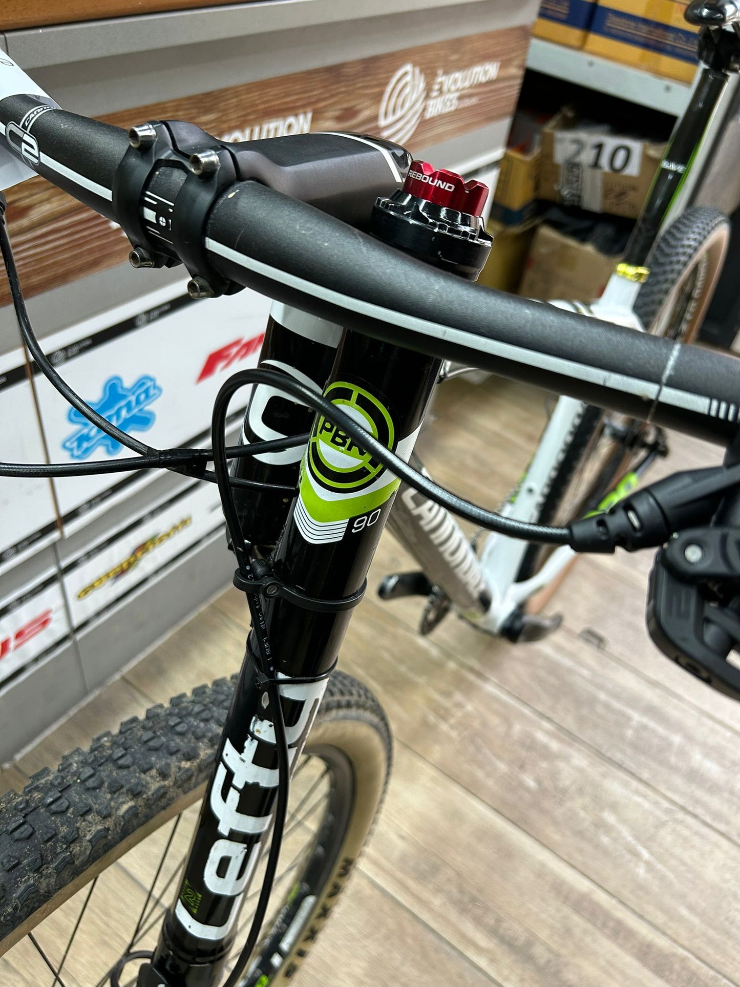 Cannondale F29 Factory Racing -Größe L - Gebraucht