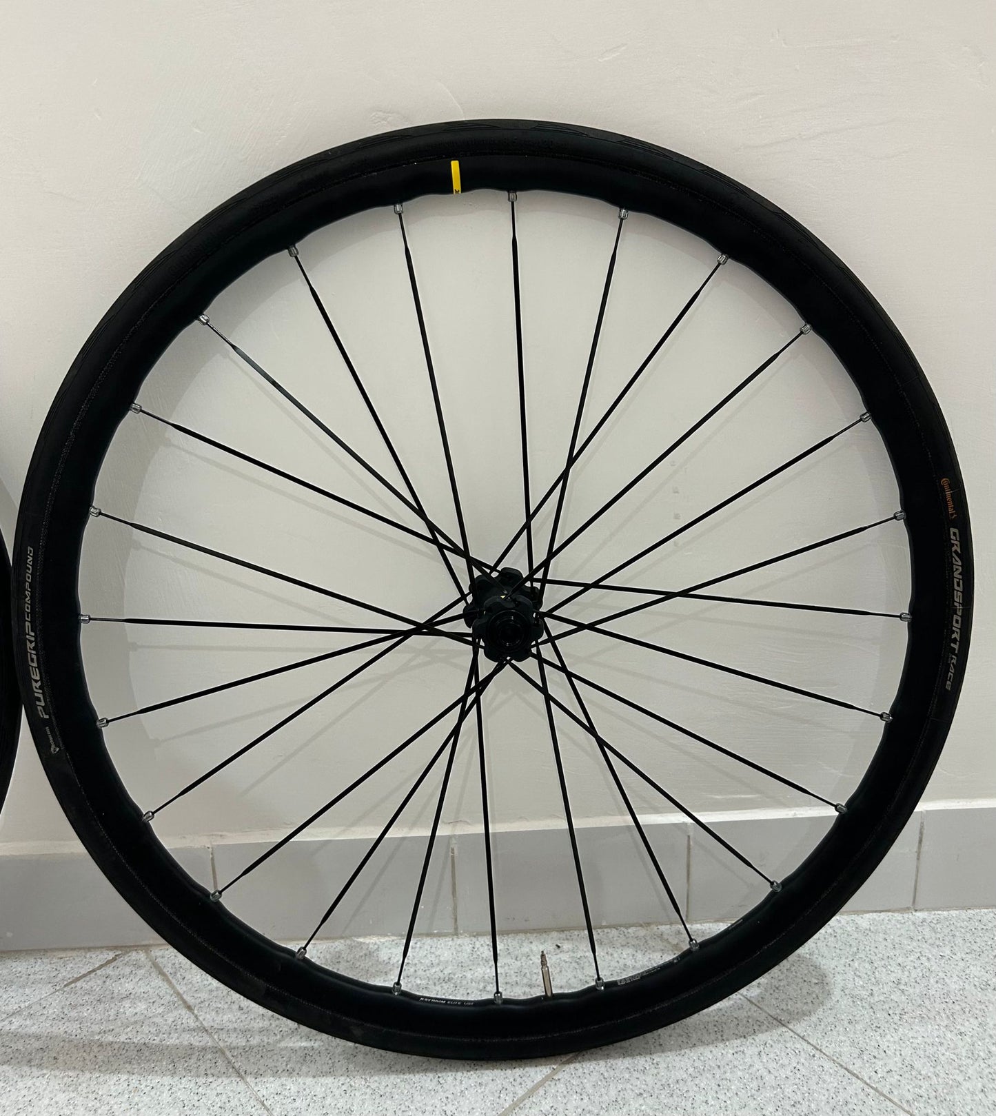 Mavic ksyrium elite ust disque - roues utilisées