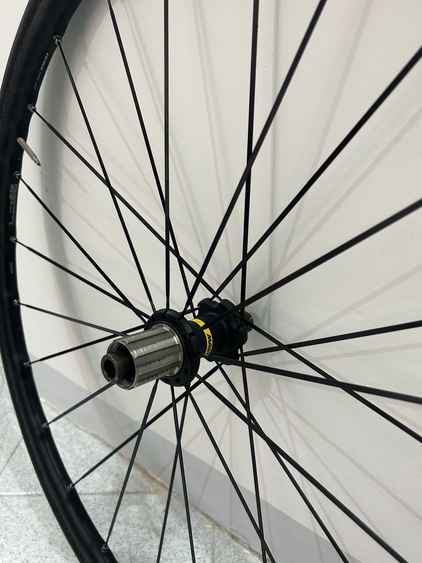 Mavic Ksyrium Elite Ust Disc - použitá kola