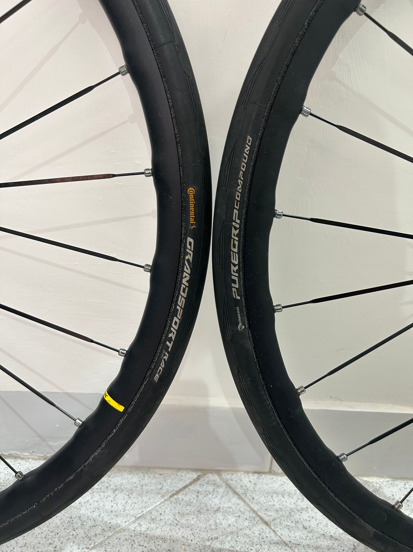 Mavic Ksyrium Elite Ust Disc - Brugt hjul