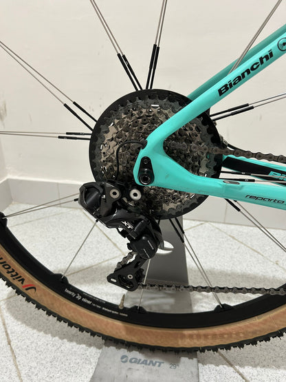 Bianchi Methanol Countervail Grootte L - Gebruikt