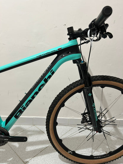 Bianchi Methanol -udligningstørrelse L - Brugt