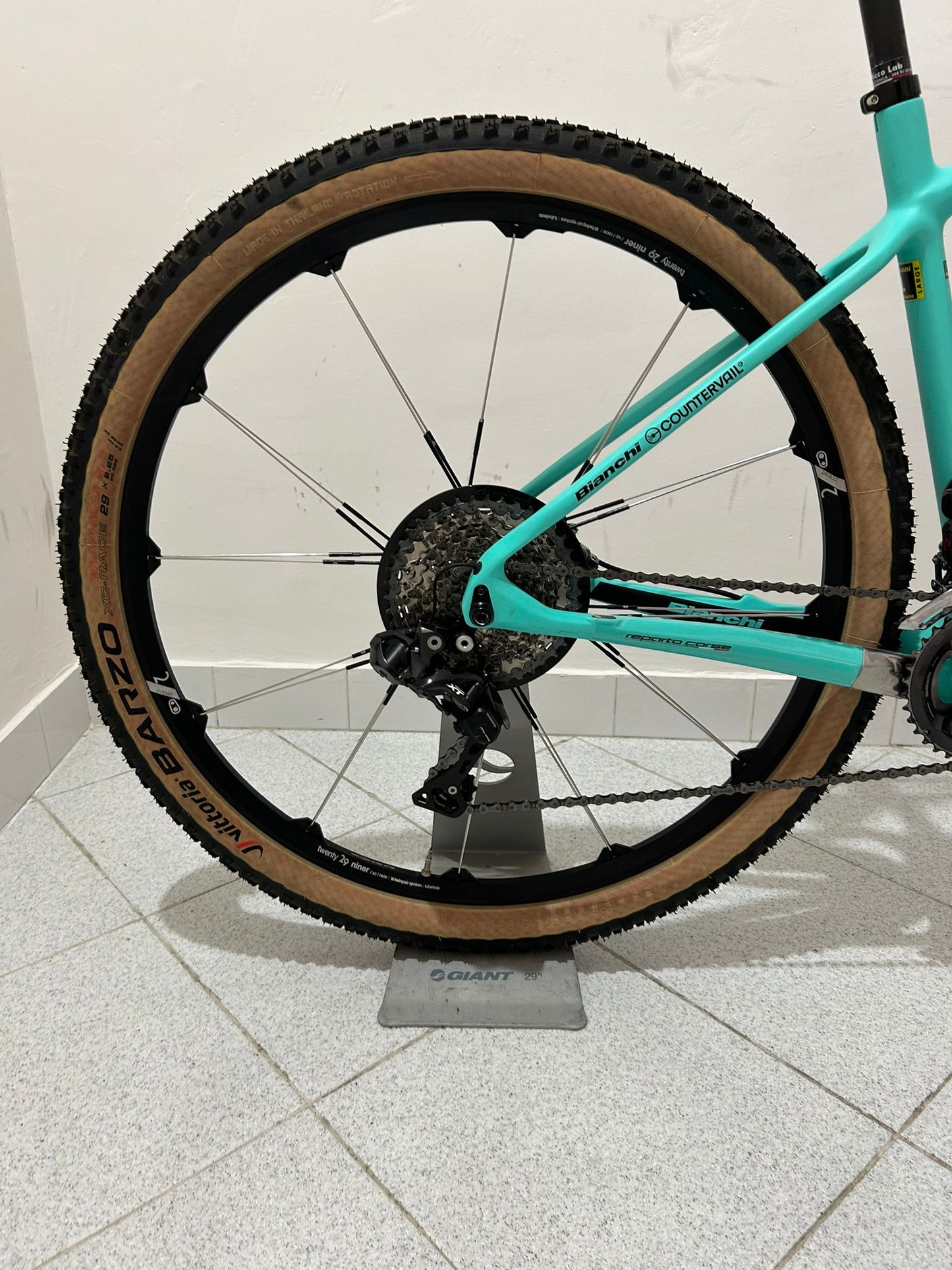 Bianchi Methanol Countervail Grootte L - Gebruikt