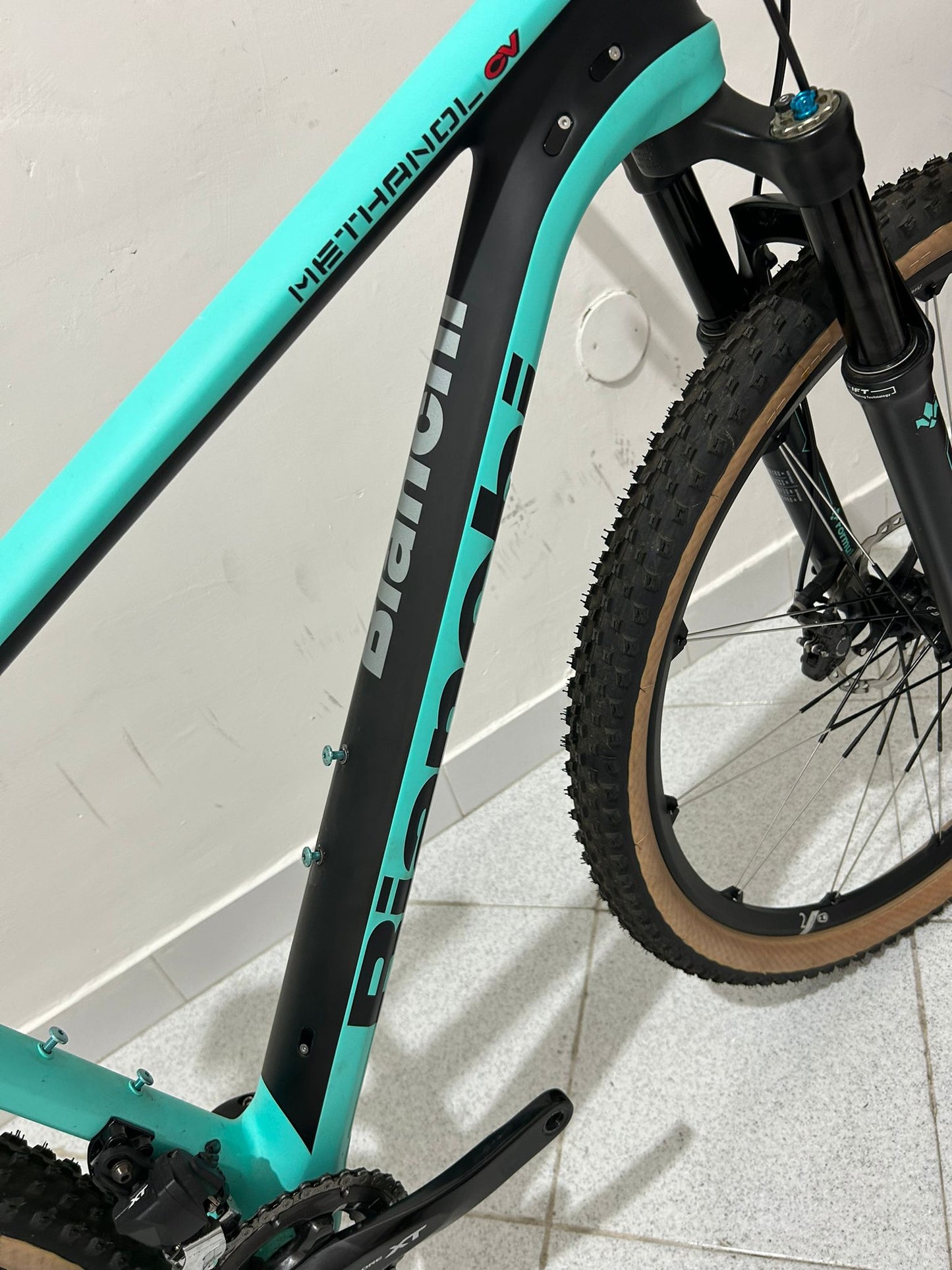 Bianchi Methanol -udligningstørrelse L - Brugt