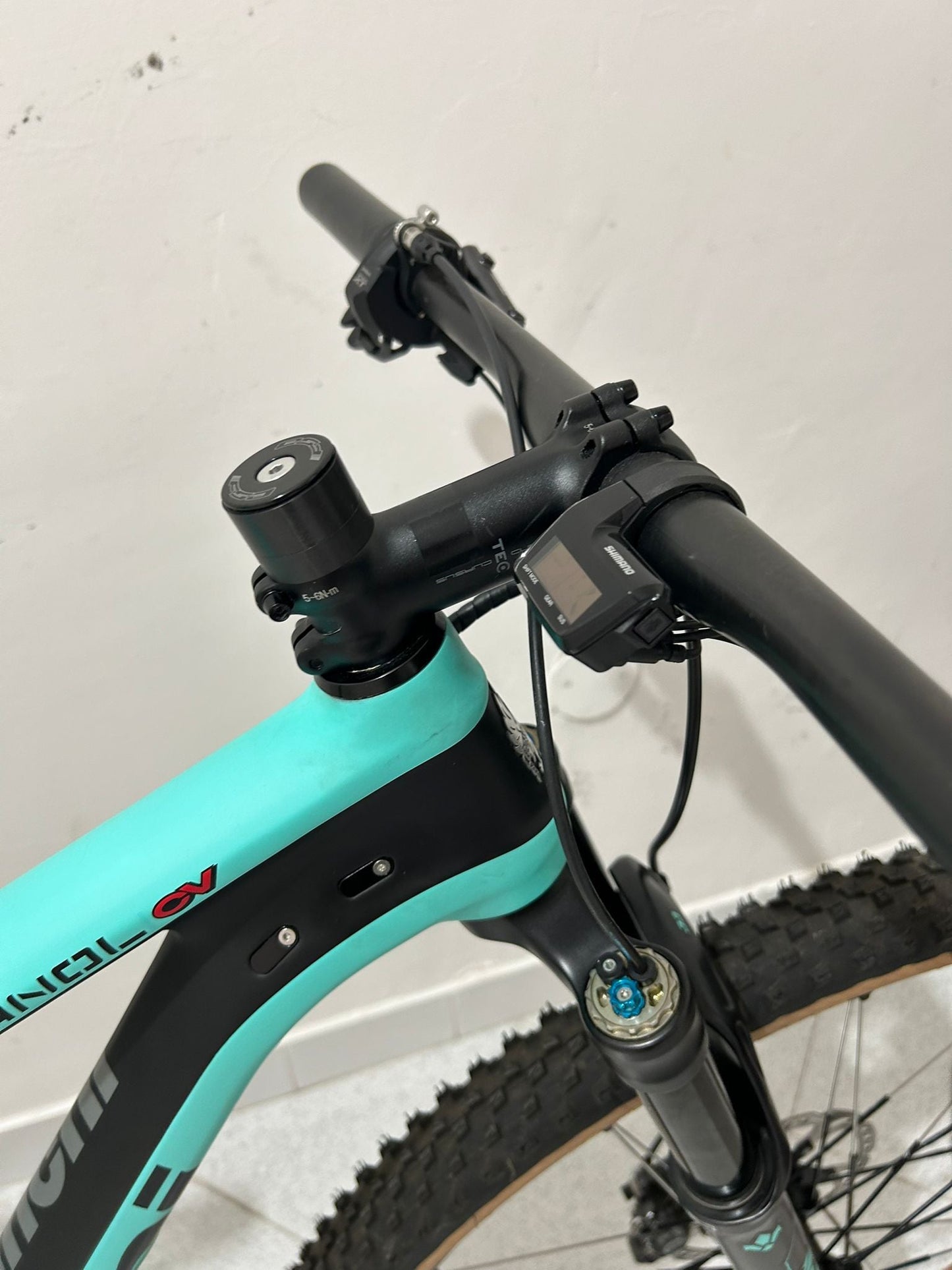 Bianchi Methanol Countervail Grootte L - Gebruikt