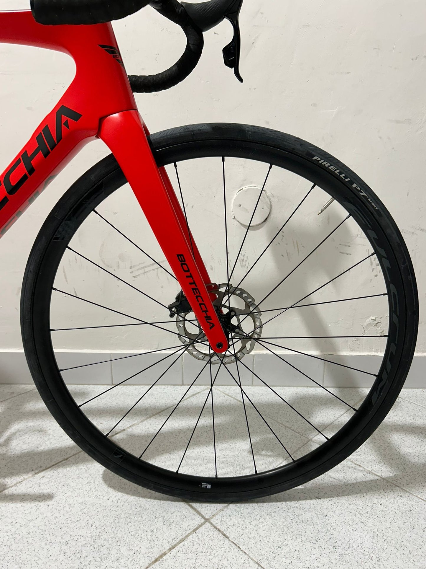 Bottecchia Aerospace -koko 55 - käytetty