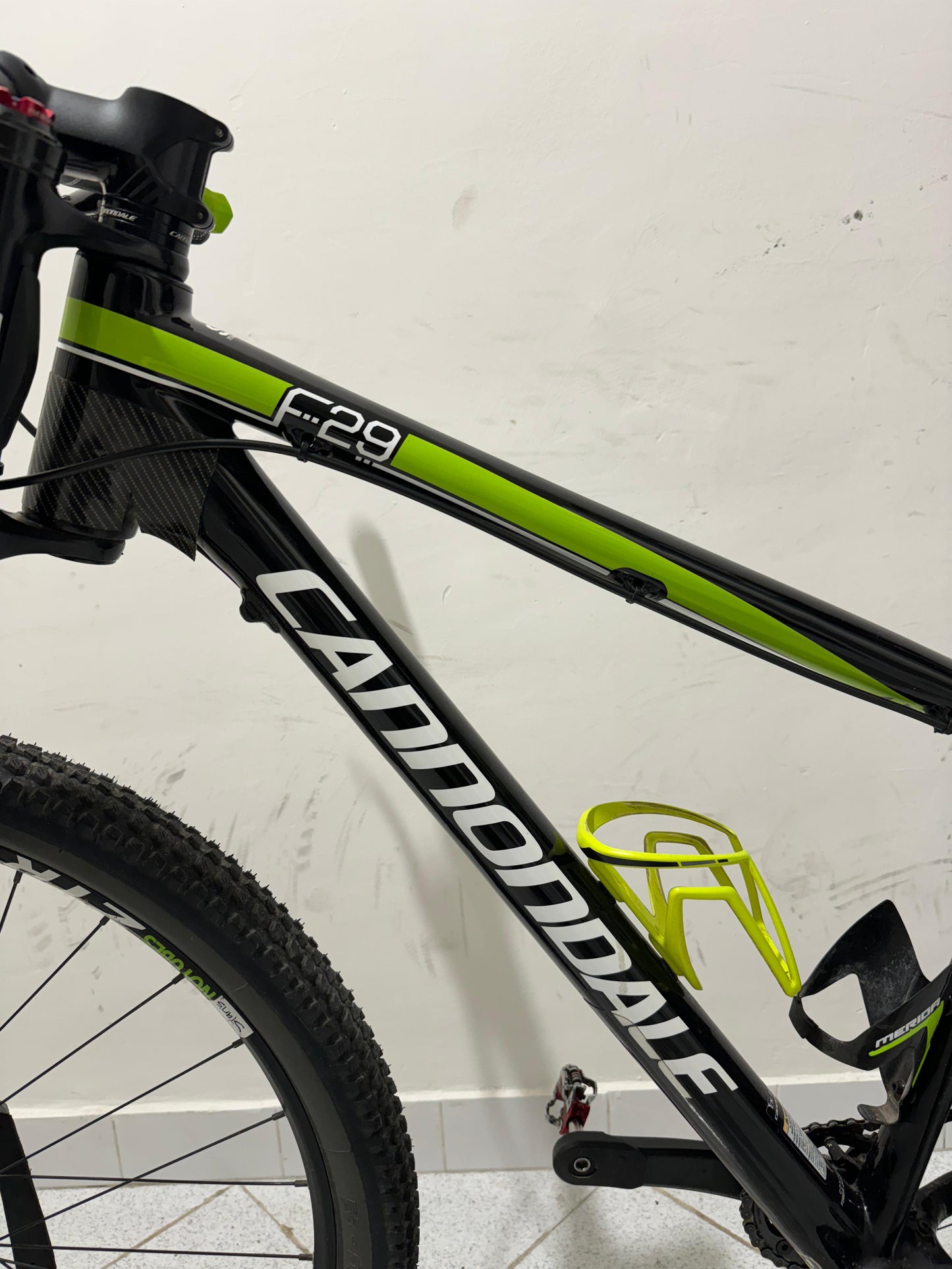 Cannondale F29 Storlek M - Används