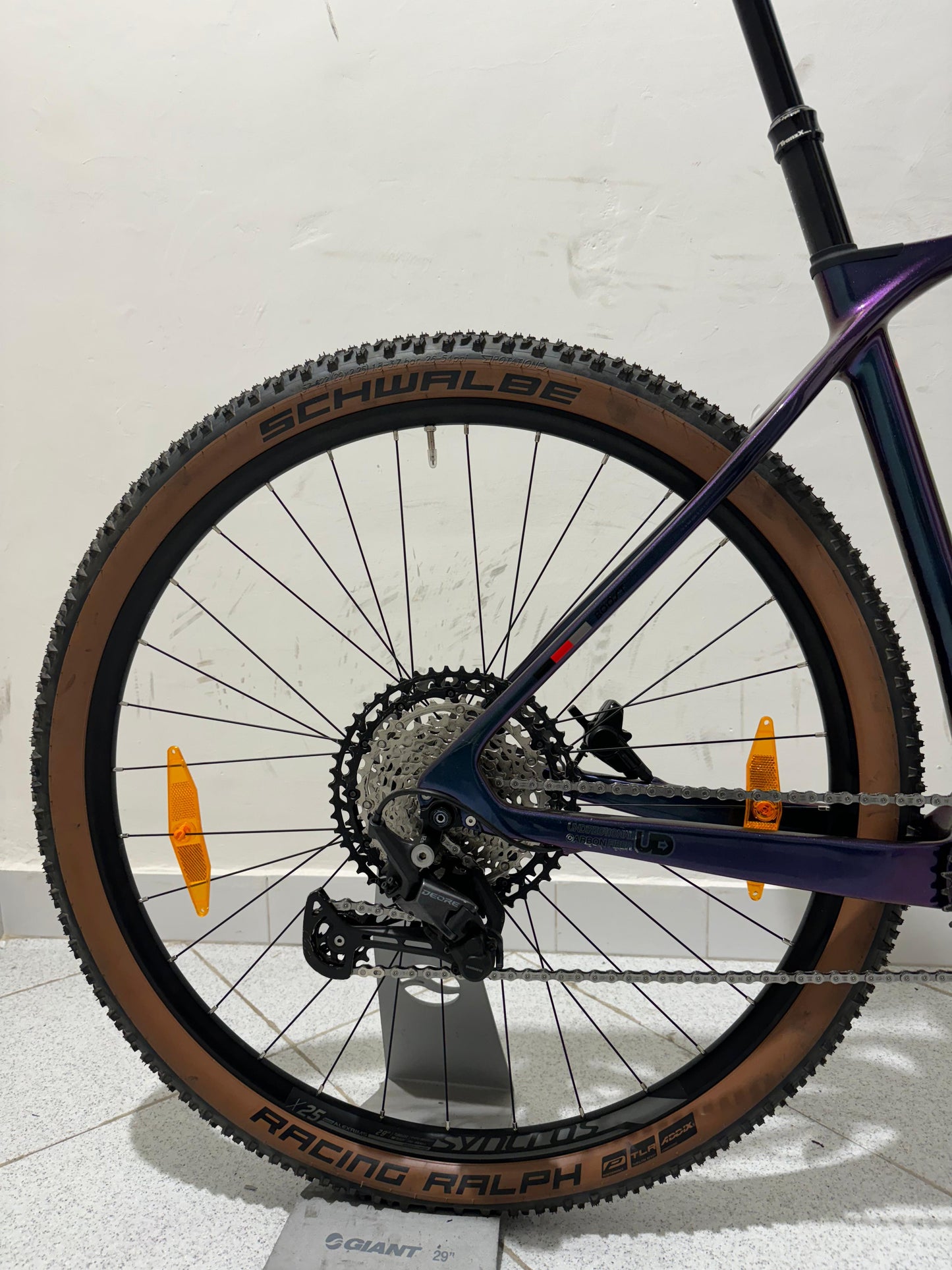 Rebel XC Pro Cut L - Gebruikt