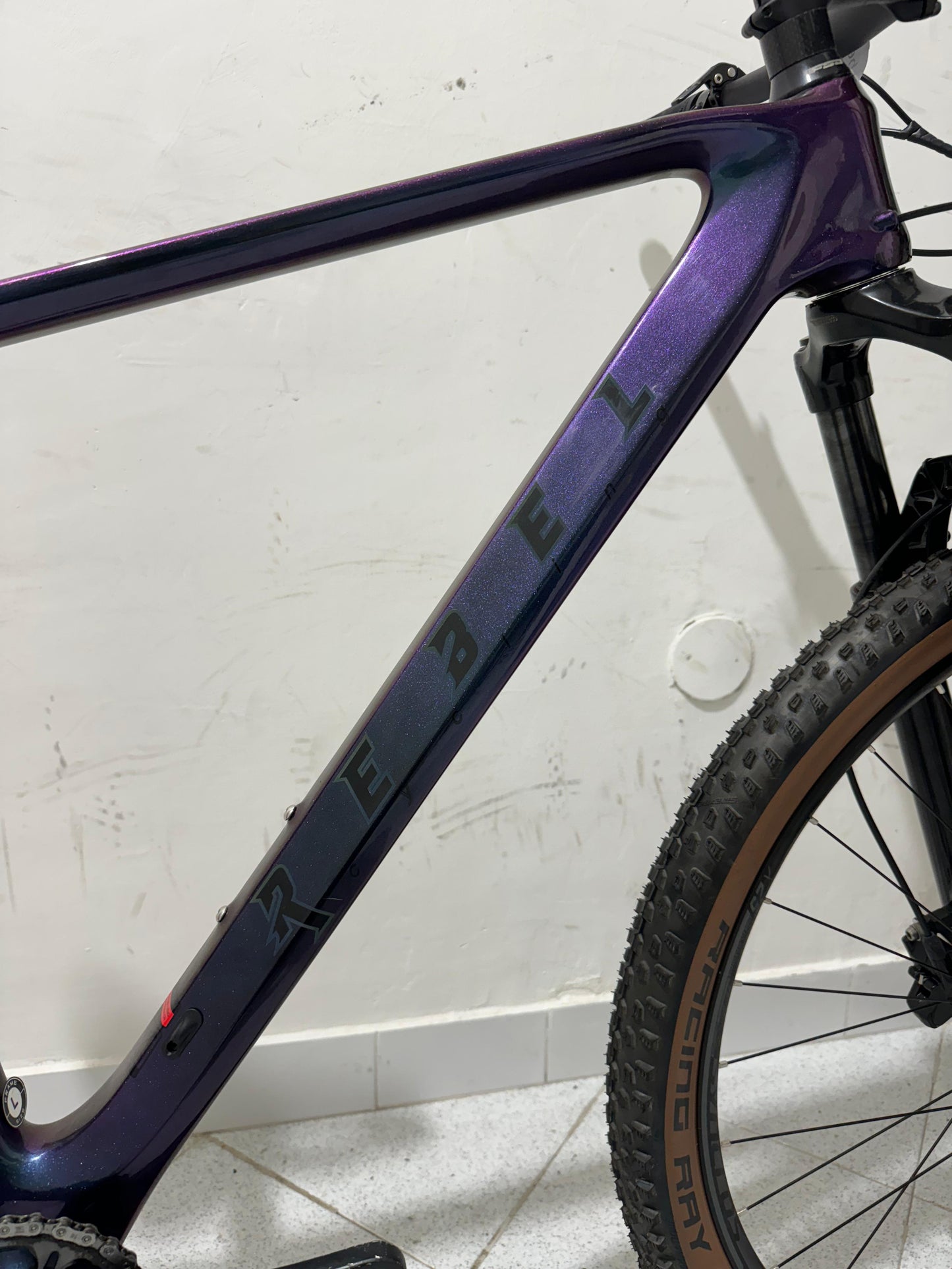 Rebel XC Pro Cut L - Gebruikt