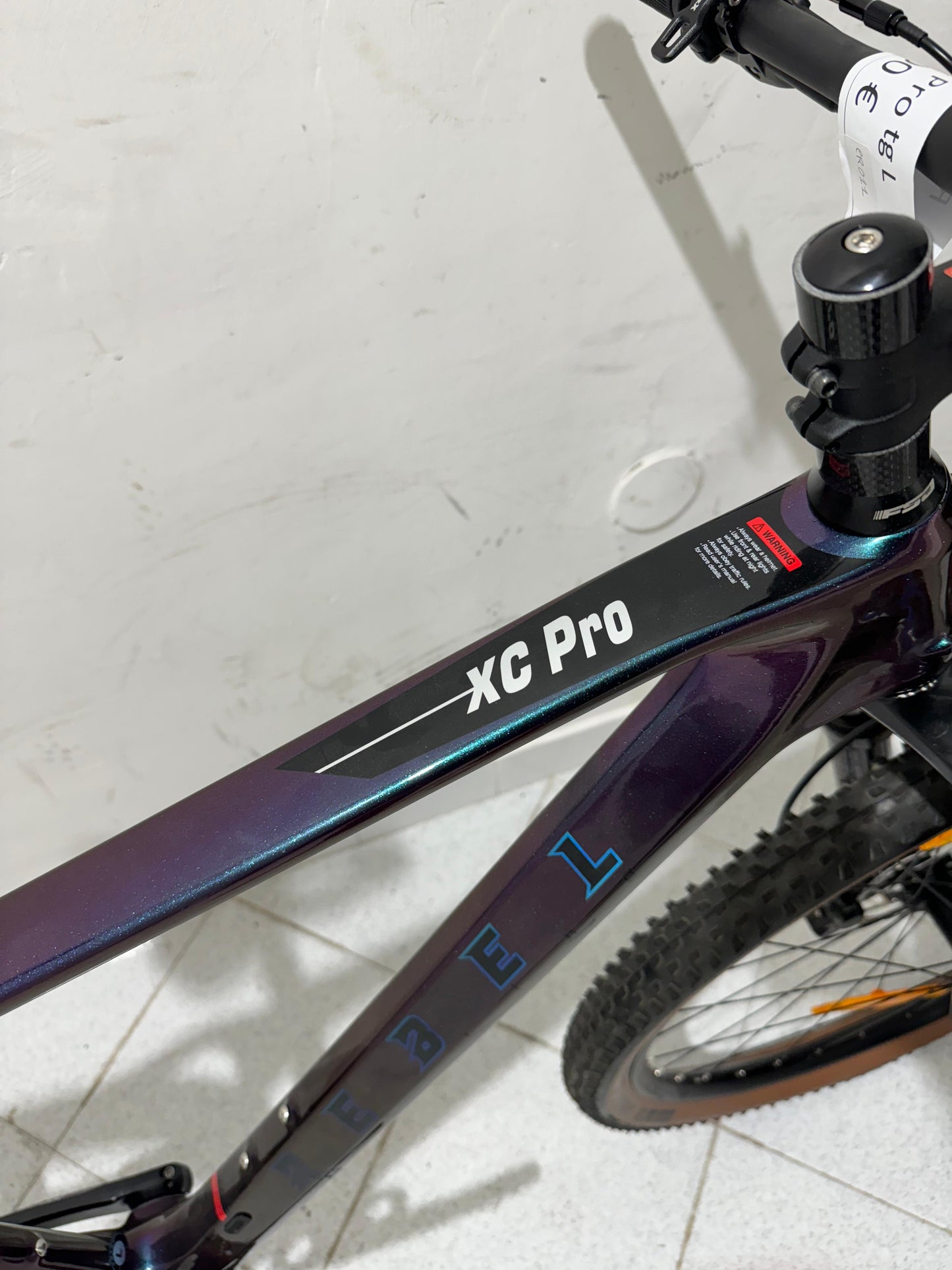 Rebel XC Pro Cut L - Gebruikt