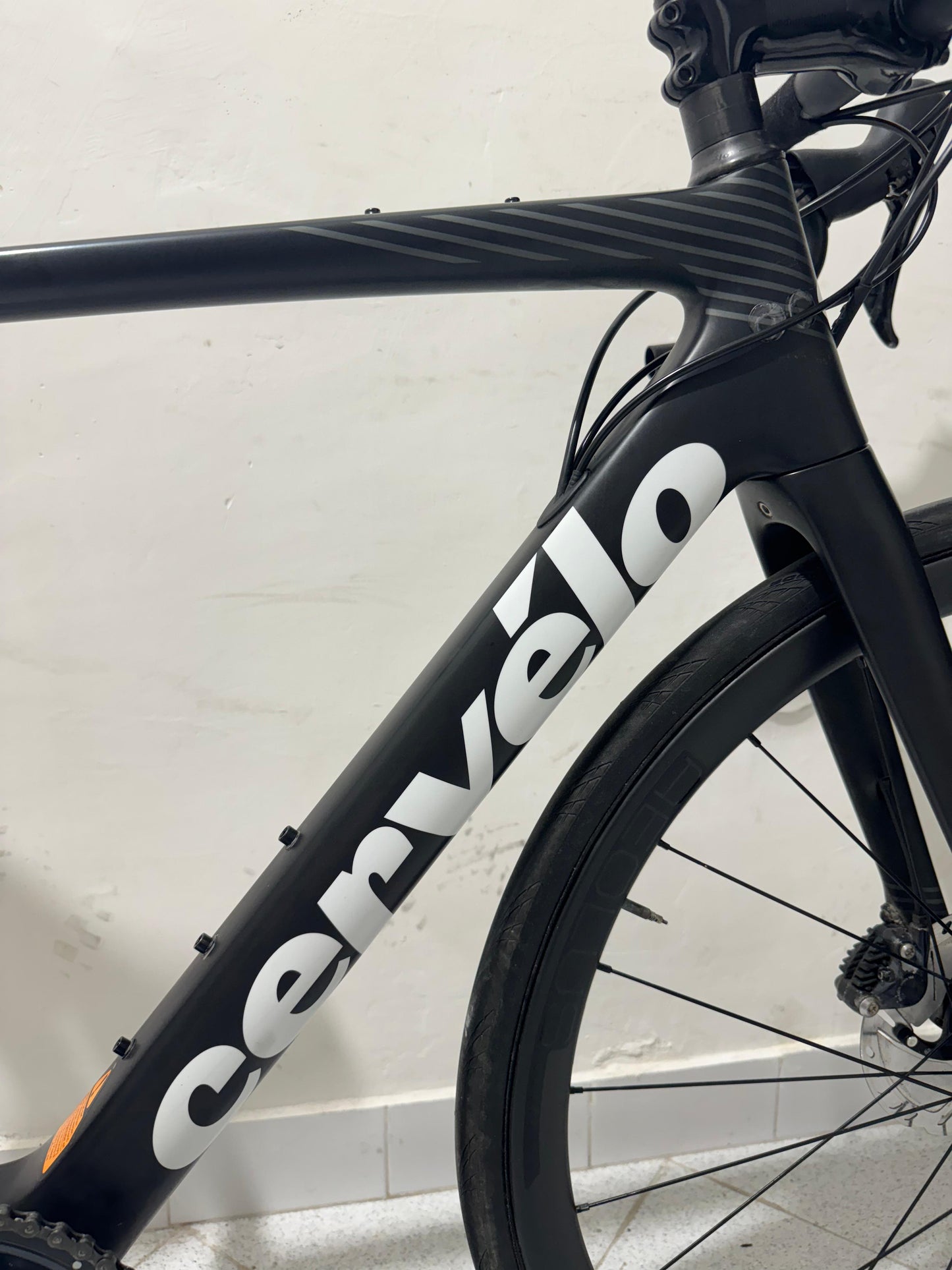 Cervélo Caledonia Disc -maat 54 - Gebruikt