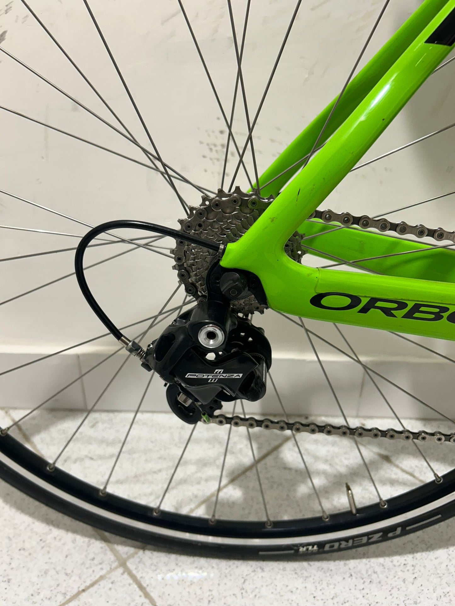 Orbea orca storlek 53 - används