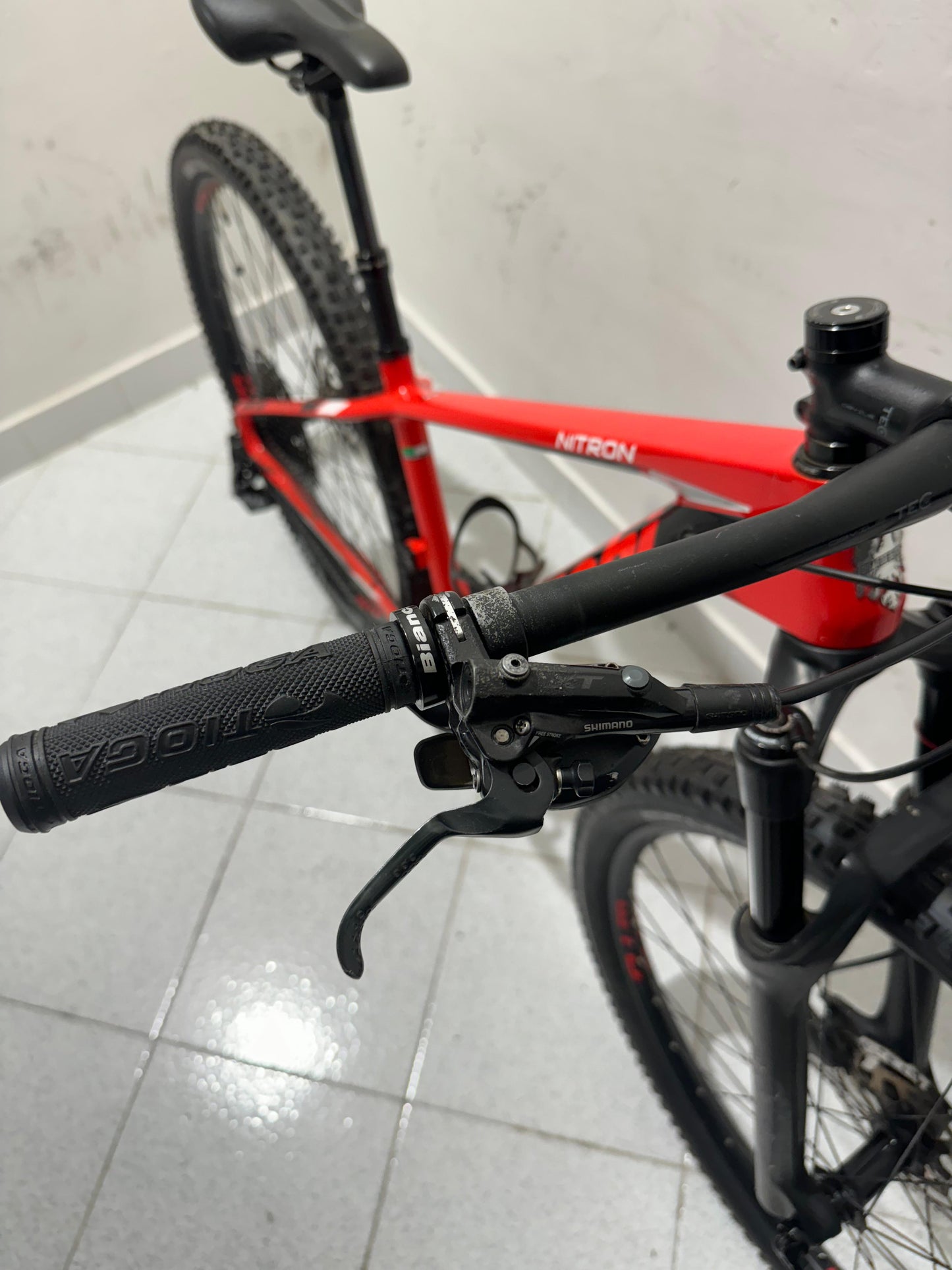 Bianchi Nitron 9.4 Tamaño S - Usado